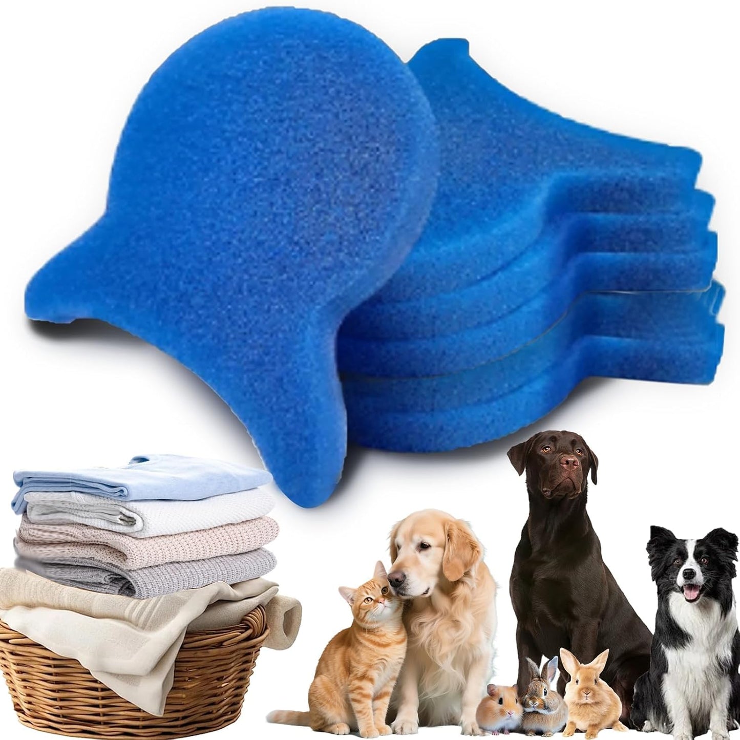 Pet Hair Remover for Laundry