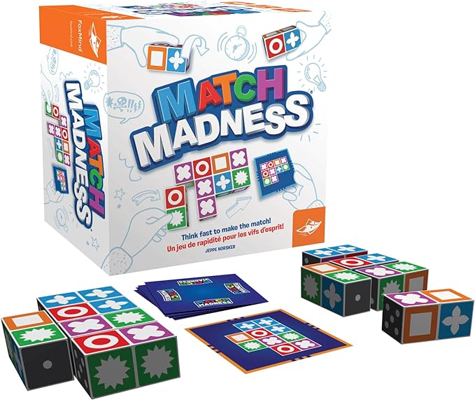 💥Match Madness Board Game || Fun Games for Kids, Family & Adults🙌