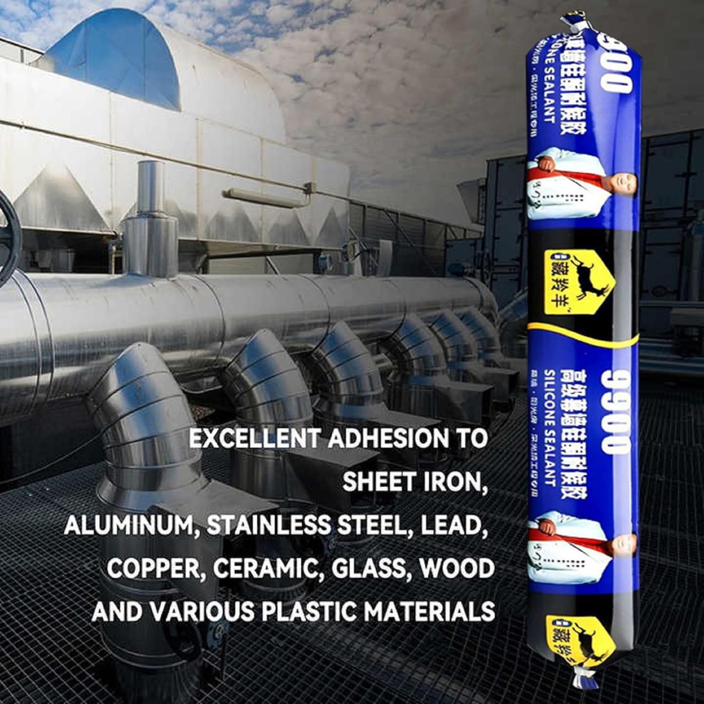 💧 LeakLock Pro™ Waterproof Sealant