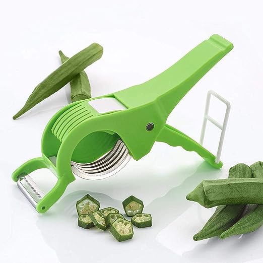 ✨2 in 1 Vegetable Cutter With Peeler (Buy 1 Get 1 Free)🤩