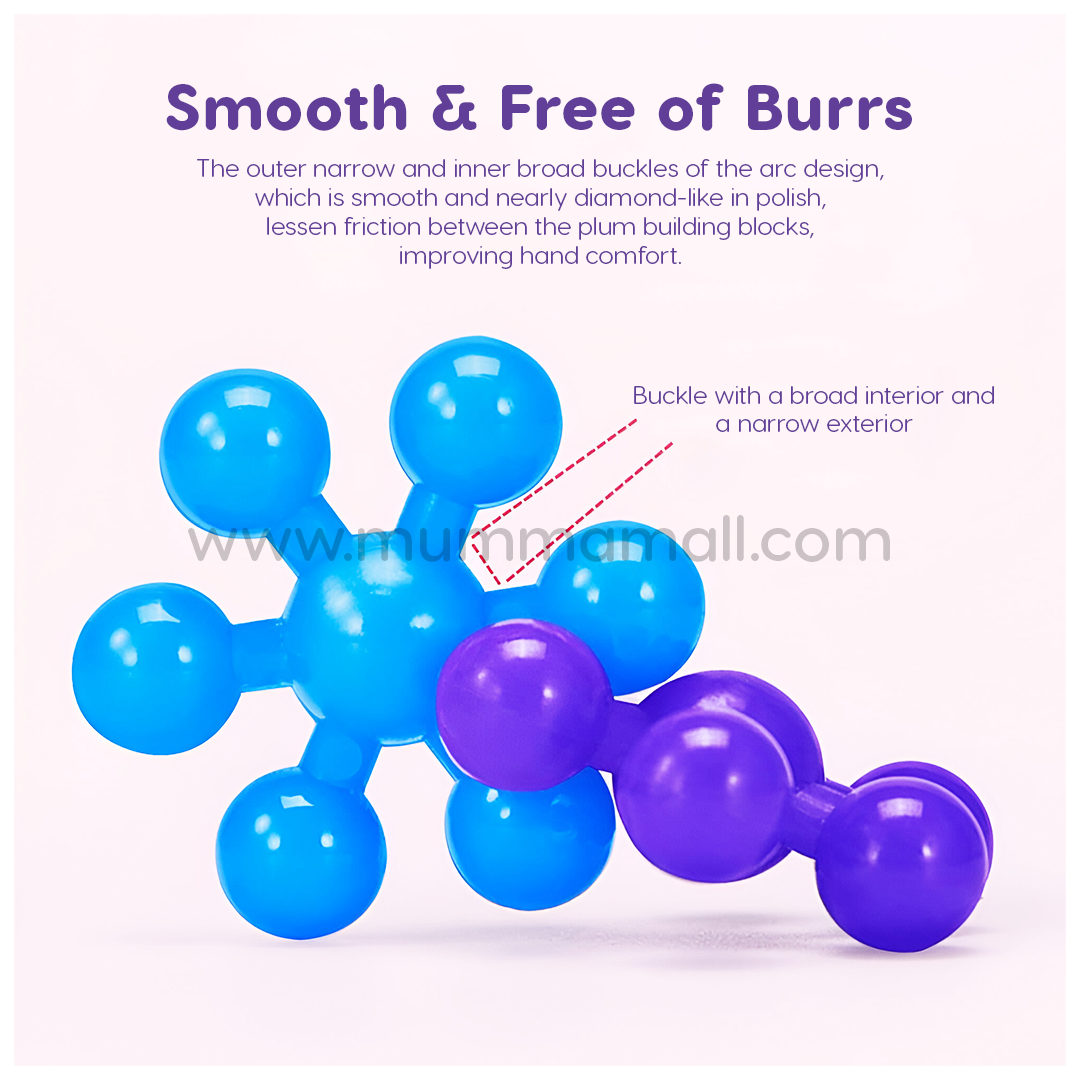 Educational Star Block For Kids Development | 100% Safe Material + FREE 2000+ Pages PDF Worksheet For Kids