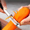 Multifunctional Veggie Peeler 2pcs + FREE Lemon Squeezer