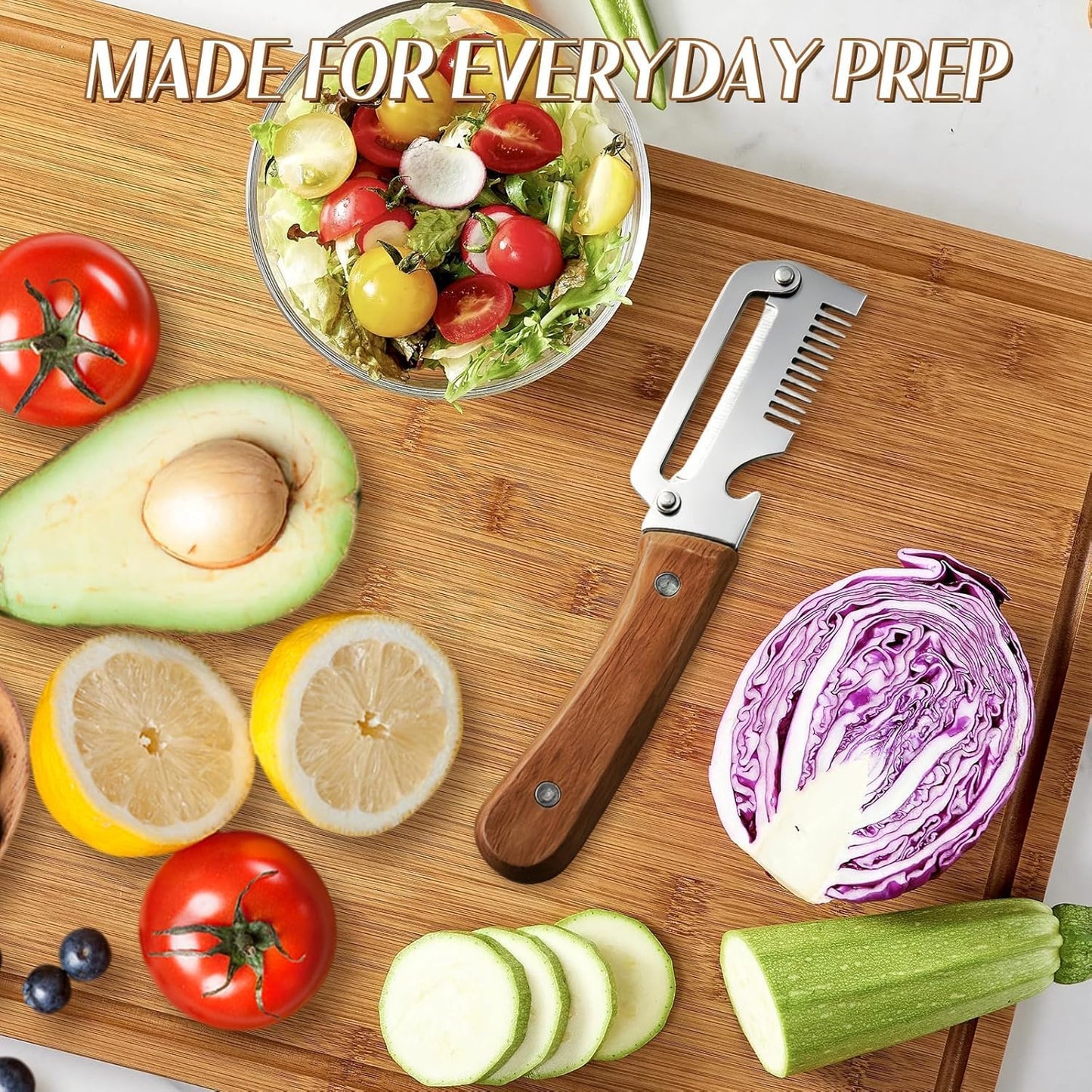 🥇 Peelora Pro™ 5-in-1 Kitchen Master