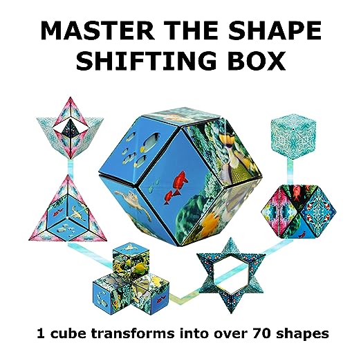 💨3D Magic Magnetic Cube puzzle fidget🔴50% OFF🔥