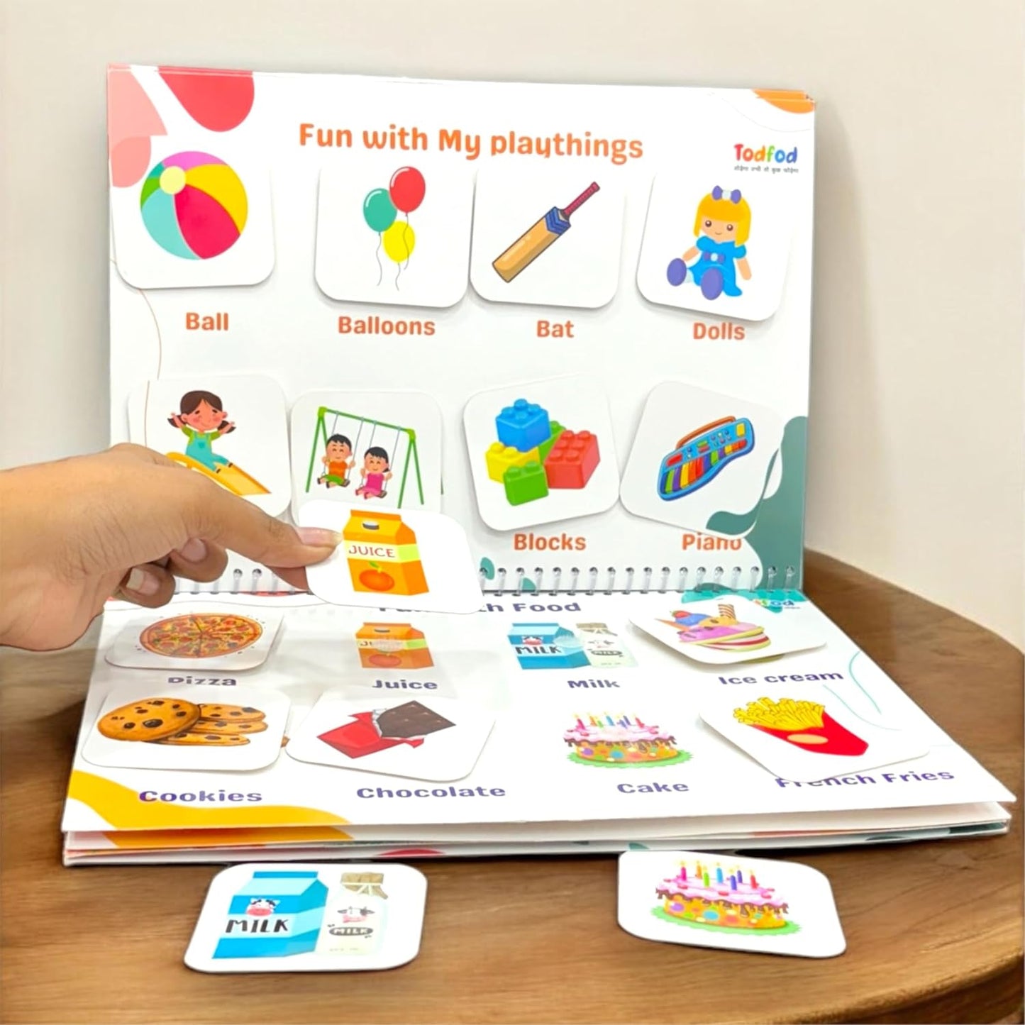 Toddler's Taste & Preschooler's Buddies All in one Learning Activity Book with Reusable Stickers + FREE Learning 2000+ pages PDF worksheet for kids📚