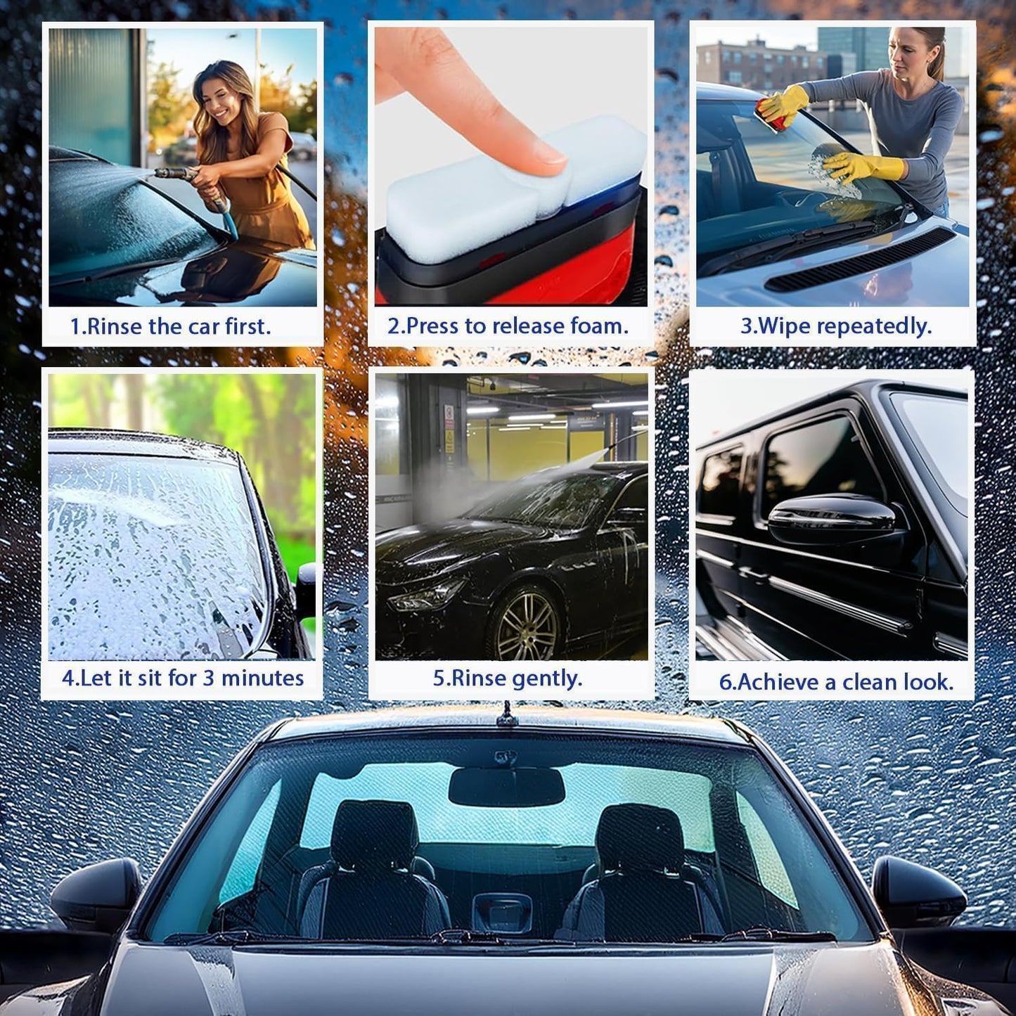 🚘💎 GlazoPro™ Oil Film Eraser Brush