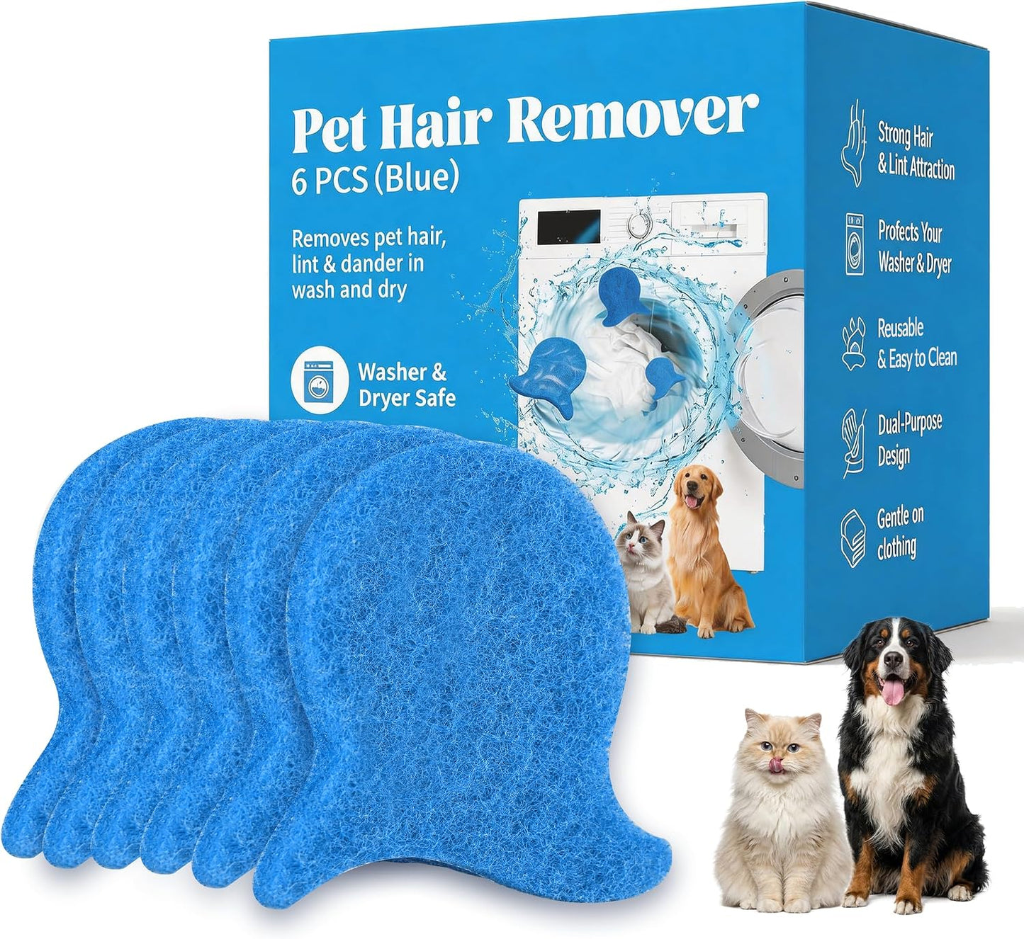 Pet Hair Remover for Laundry