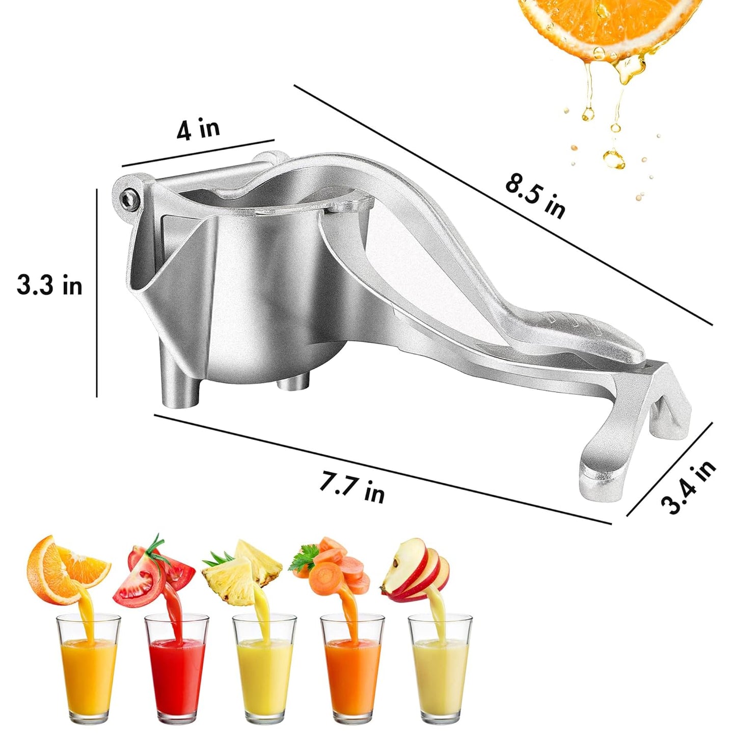 50% OFF - Fruit Press Juicer