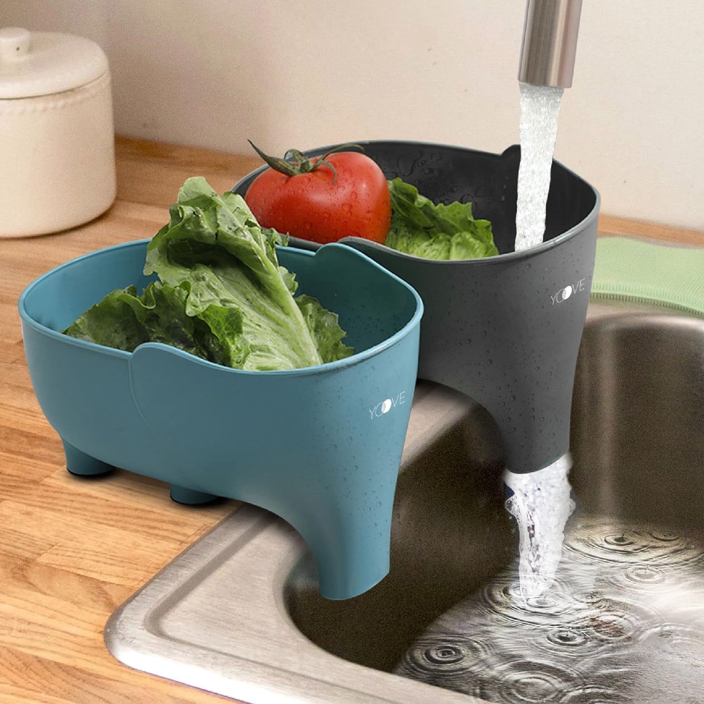 Multipurpose Sink Storage Drain Basket🥗( Pack of 1 )