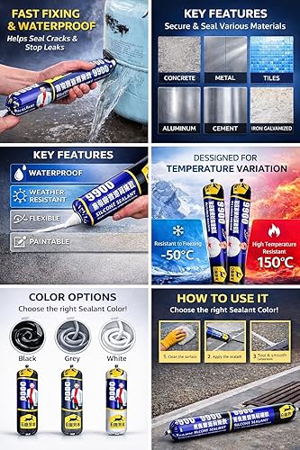 💧 LeakLock Pro™ Waterproof Sealant