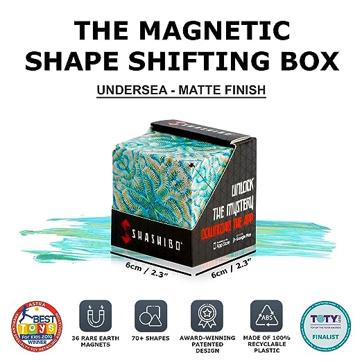 💨3D Magic Magnetic Cube puzzle fidget🔴50% OFF🔥