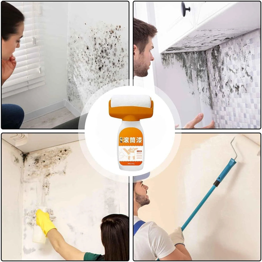 WallRevive Roller™ – DIY Wall Mark & Stain Touch-Up Tool