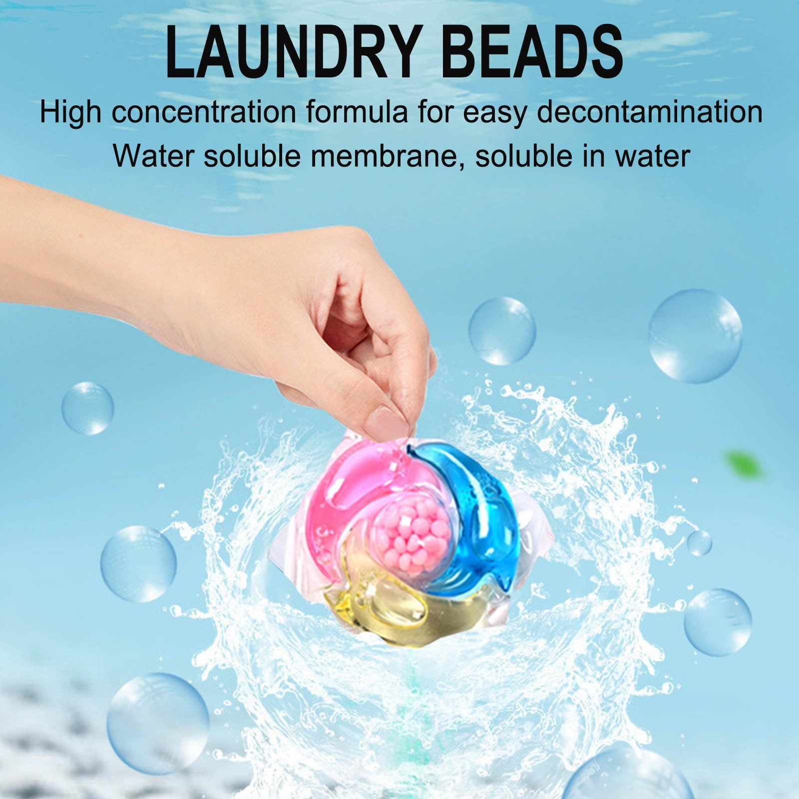 ✨4 IN 1 NEW FORMULA LAUNDRY BEADS CAPSULE || CLOTHES CLEANING DETERGENT SOFTENER FRESHENER ||🤩