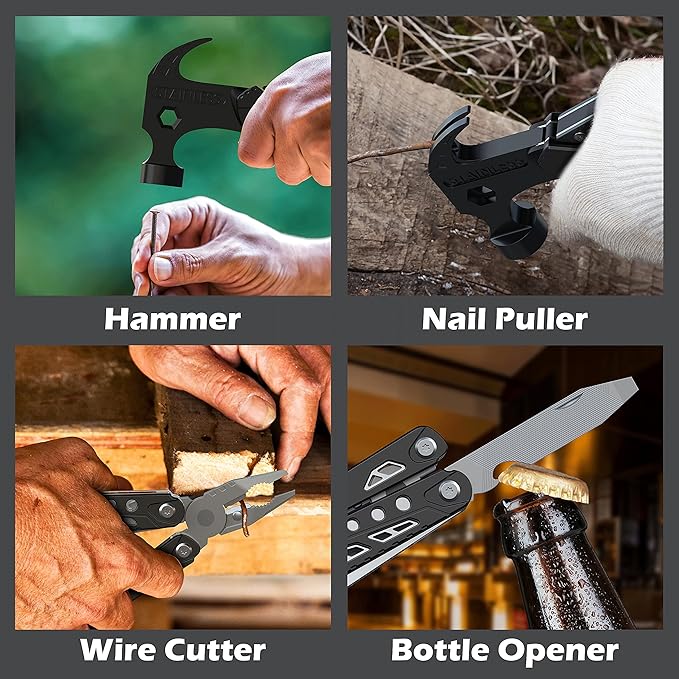 12 in 1 Multifunctional Hammer -All in One Hammer