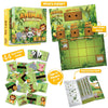 Animal Kingdom Quest: Dual Challenge Board Game