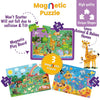 4 in 1  Animal Magnetic Puzzle & Sudoku