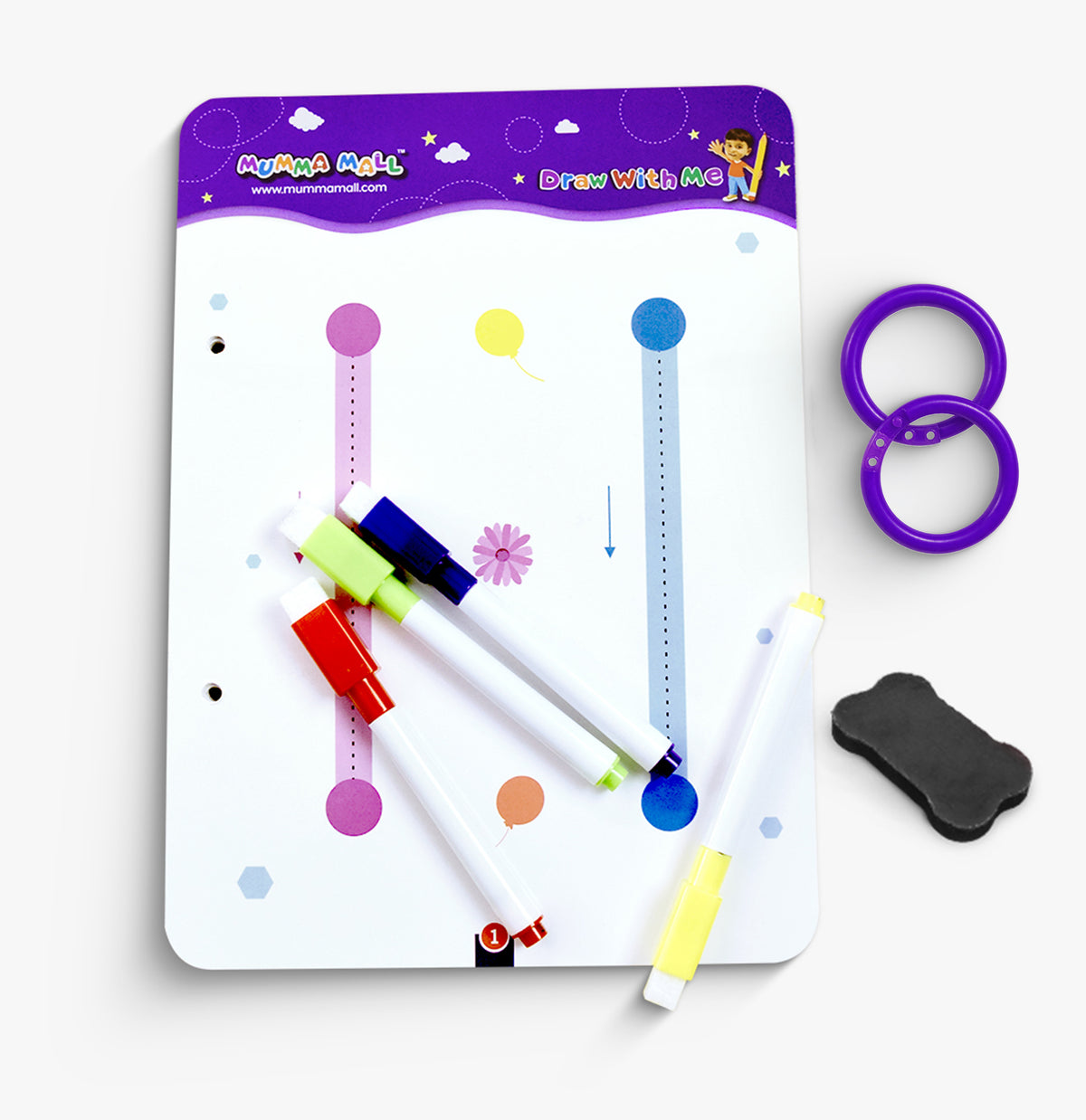 Mumma mall -Handwriting Mastery Kit – Screen-Free Preschool & Early Childhood Education Set for Handwriting Improvement - FREE 2000+ pages Learning PDF