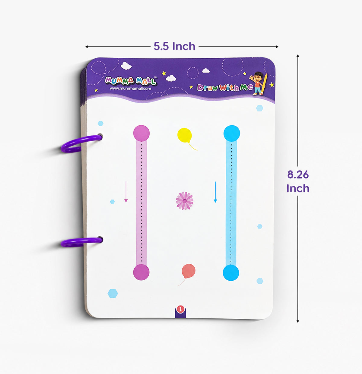 Mumma mall -Handwriting Mastery Kit – Screen-Free Preschool & Early Childhood Education Set for Handwriting Improvement - FREE 2000+ pages Learning PDF