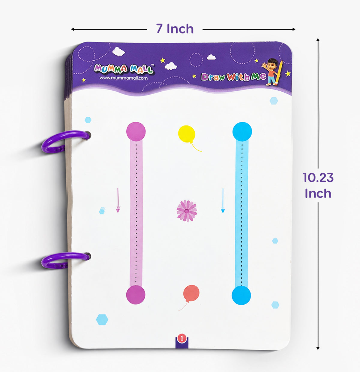 Mumma mall -Handwriting Mastery Kit – Screen-Free Preschool & Early Childhood Education Set for Handwriting Improvement - FREE 2000+ pages Learning PDF