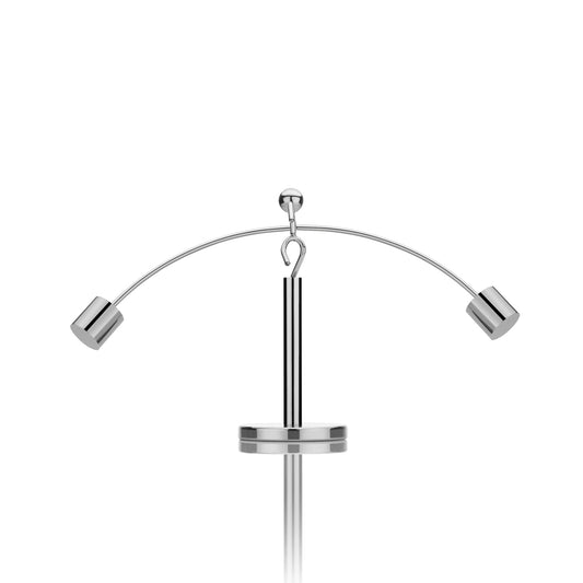 Stainless Balance Bro-Perfect for Meditation, Fun & Decor