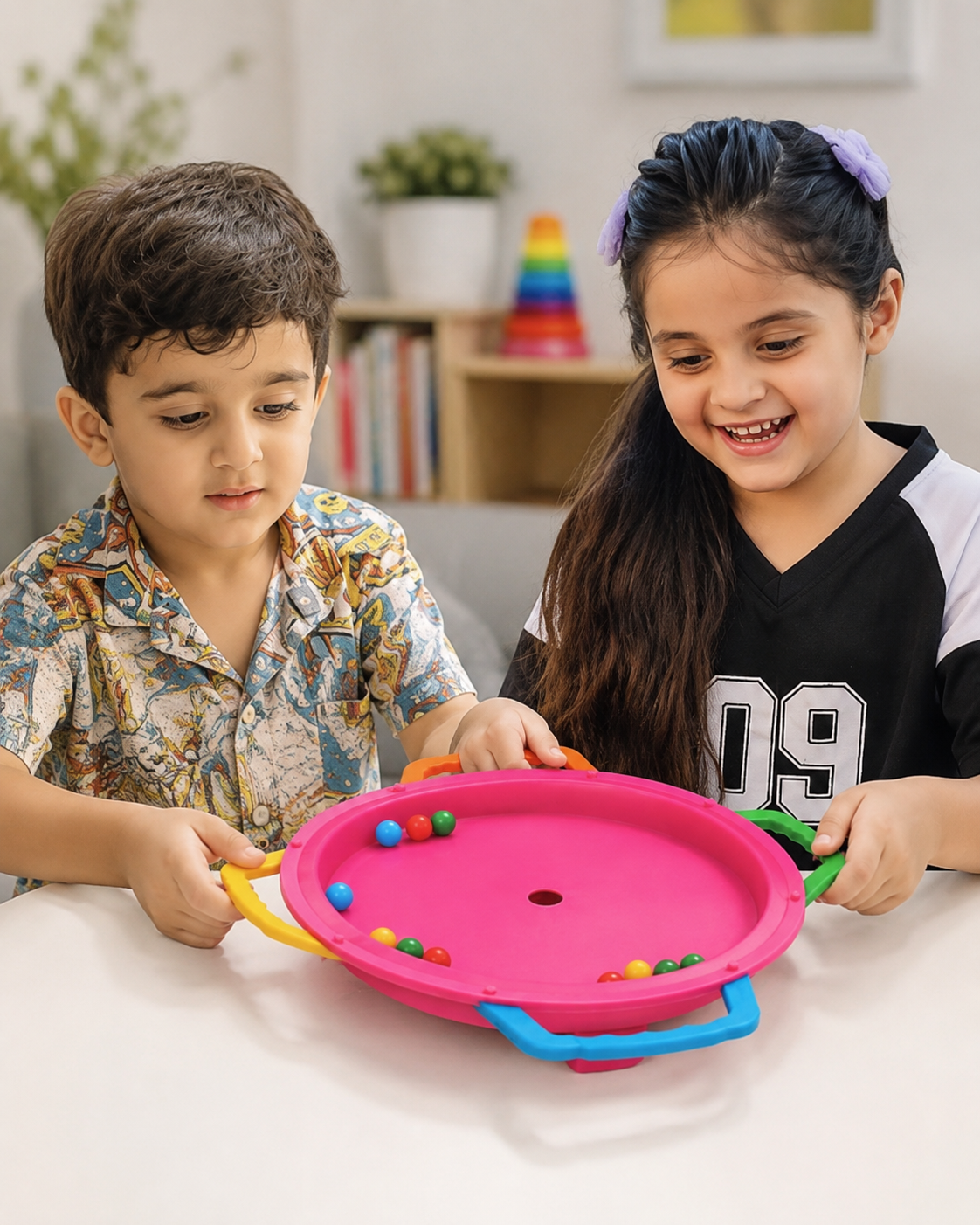 🧠 SpinPlay™ Hand-Eye Coordination Game