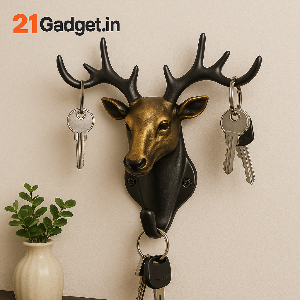 🦌 DeerLock Key Holder – Stylish & Secure