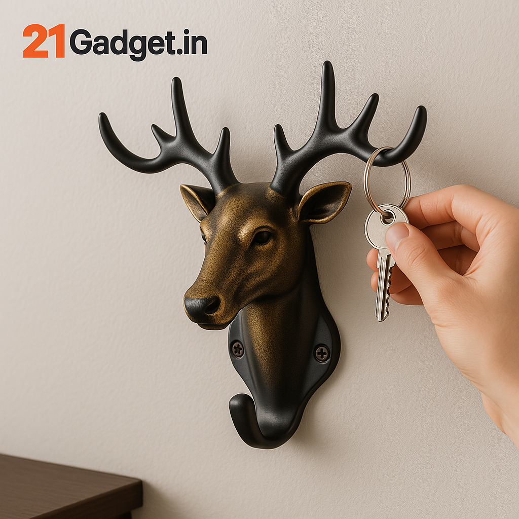 🦌 DeerLock Key Holder – Stylish & Secure