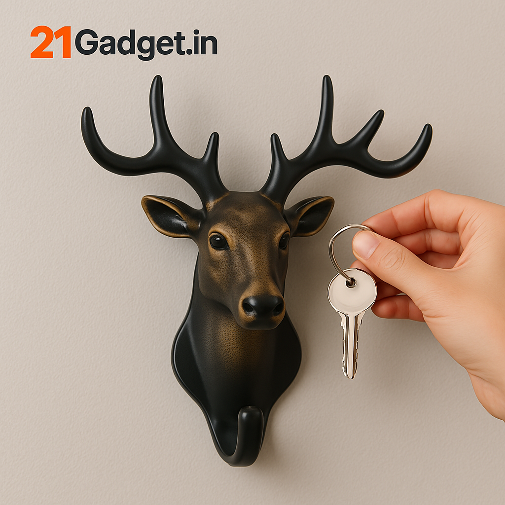🦌 DeerLock Key Holder – Stylish & Secure