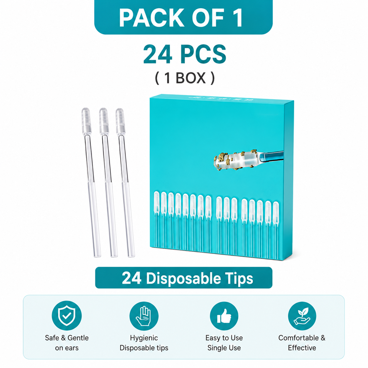 🧏‍♂️🌿 50% OFF! Reusable Earwax Remover – Soft adhesive tip, no cotton mess. Simple & gentle for seniors. Keep ears clean & comfortable. 🤲💚