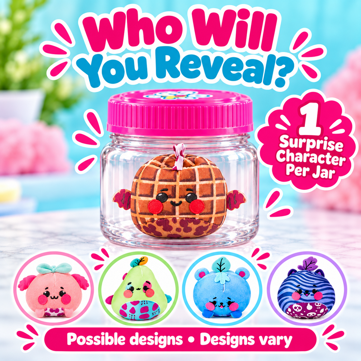 🪄 PeekabooPop™ Magic Surprise Jar 🎁 | Just Add Water 💧, Shake & Reveal ✨