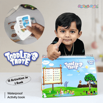 Toddler's Taste & Preschooler's buddies  -Multiple Fun Activities for  kids+ FREE Learning 2000+ pages PDF worksheet for kids📚