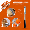 Multifunctional Veggie Peeler 2pcs + FREE Lemon Squeezer