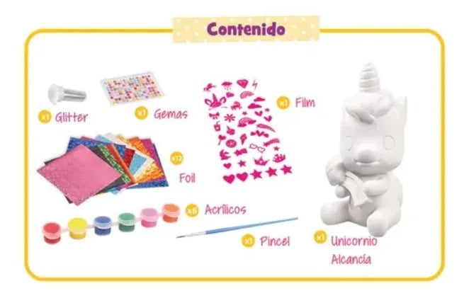 DIY Dinosaur Piggy Bank Painting Kit – Educational Animal Coloring Toy for Kids