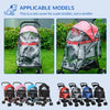 Rain Cover Wind & Rain Protection for Strollers