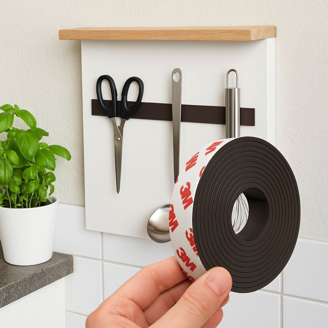 🧲 AquaNex OrbitFlow™ Kitchen Tap Booster | 360° Flexible Water-Saving Sink Attachment/ 1 M Length
