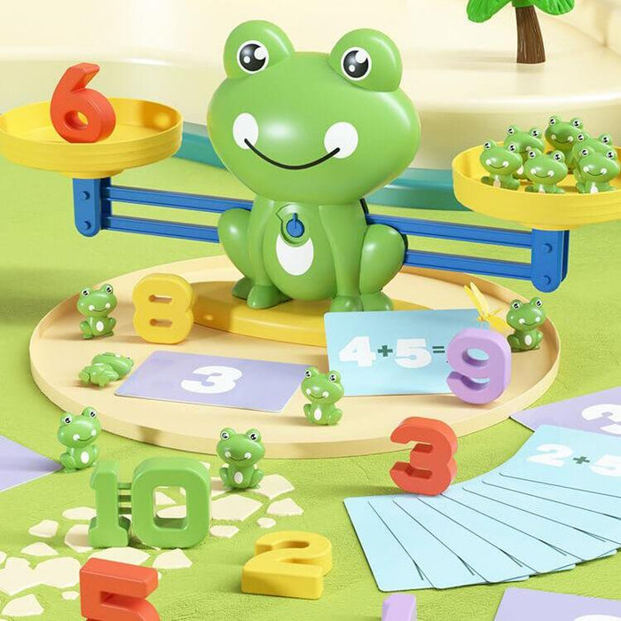 Frog Balance Counting Toys- Fun Interactive Children's