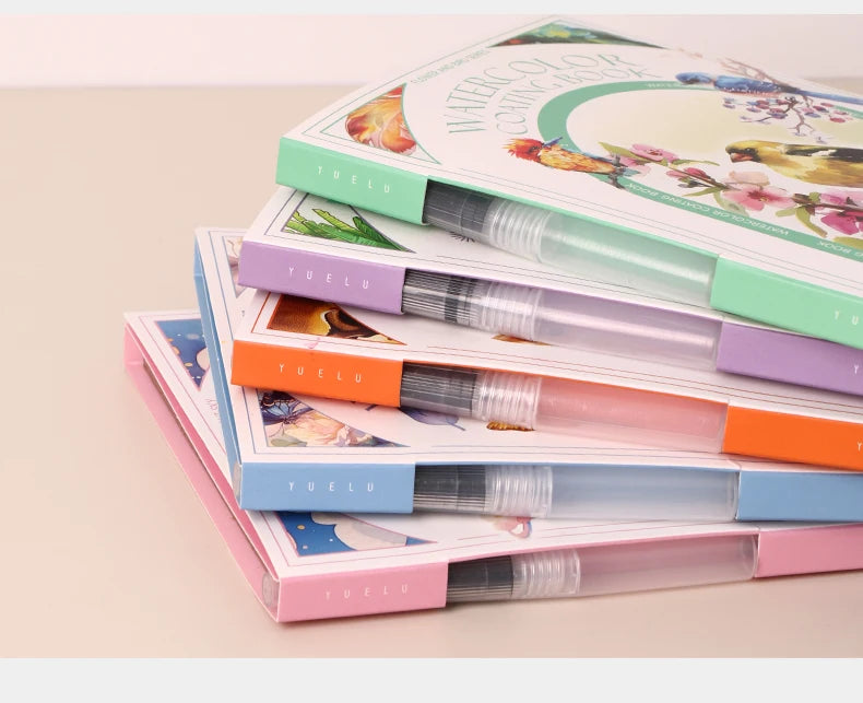 Reusable Magic Water Coloring Book – Butterfly Theme | Mess-Free, Travel-Friendly, A4, 12–16 Reusable Pages