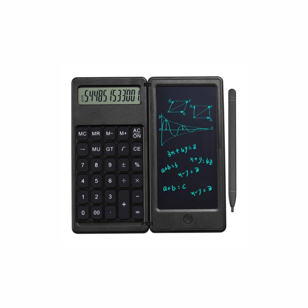 (🔥HOT SALE NOW-49% OFF) Foldable Digital Drawing Pad Calculator with Stylus