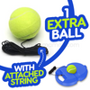 💥Tennis & cricket Trainer Rebound Ball || Perfect For Self-Study Practice💯Useful Beginner🔥