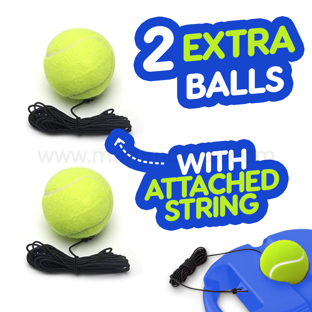 💥Tennis & cricket Trainer Rebound Ball || Perfect For Self-Study Practice💯Useful Beginner🔥