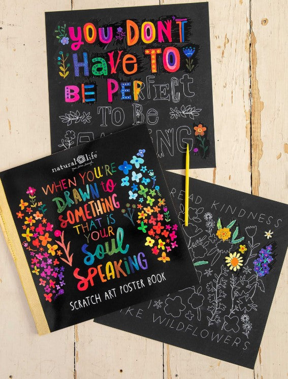 Rainbow Scratch Art Notebook – Fun DIY Drawing Pad for Kids (BUY 1 GET 1 FREE)