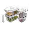 Food Store Vacuum Canisters - (Pack Of 4) (Copy)