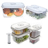 Food Store Vacuum Canisters - (Pack Of 4)