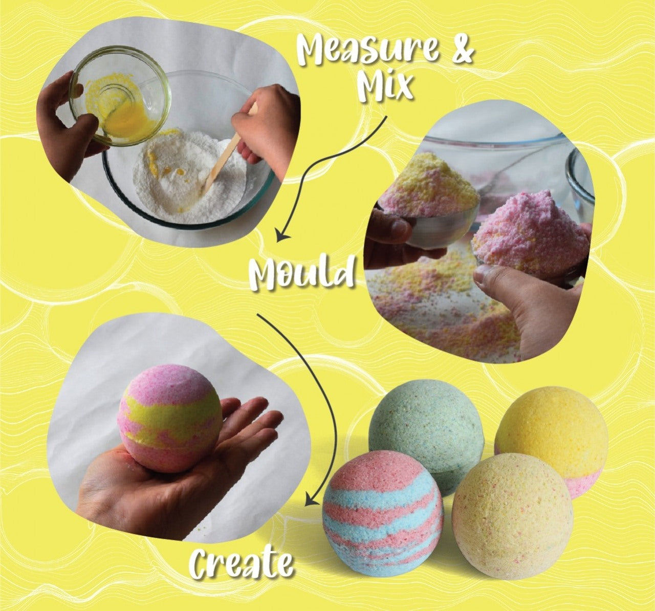 12 Pcs Kids Bath Bombs Set with Surprise Toys – Colorful Fizzy Bubble Bath Bombs for Boys & Girls