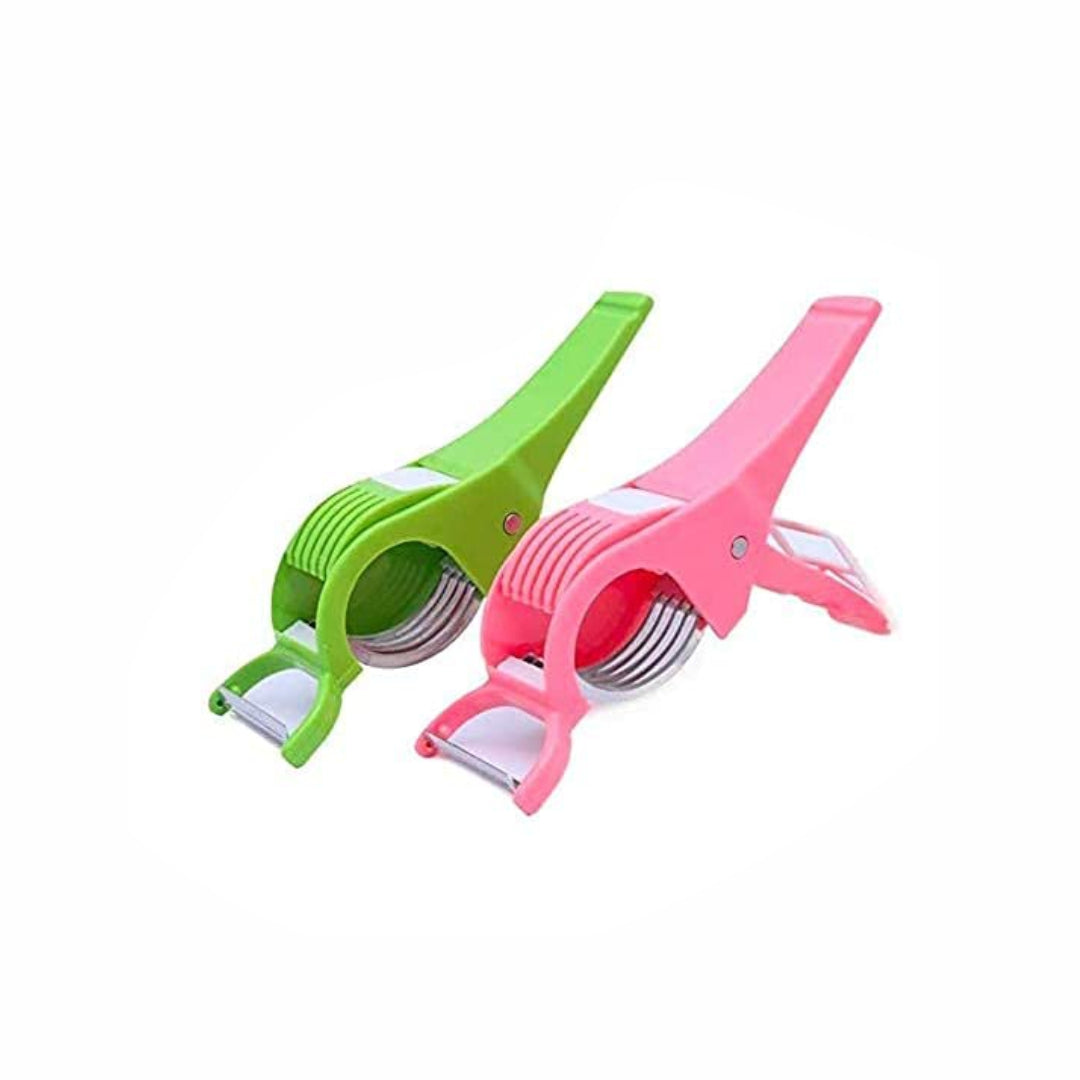 ✨2 in 1 Vegetable Cutter With Peeler (Buy 1 Get 1 Free)🤩