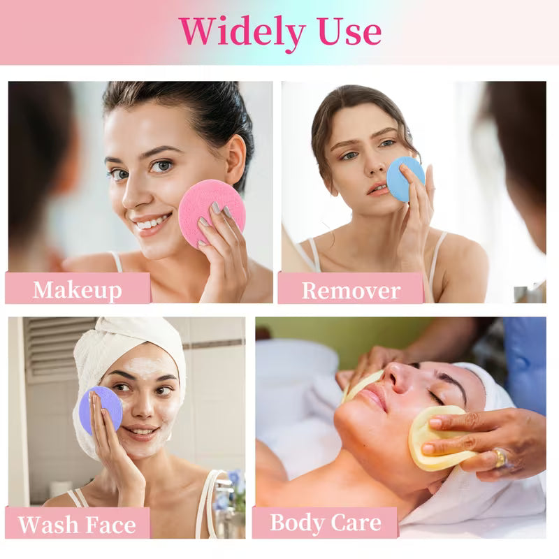 🌊 AquaSoft Makeup Remover Sponge ✨ BUY 1 GET 1 FREE 🎁