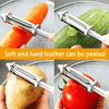 Multifunctional Veggie Peeler 2pcs + FREE Lemon Squeezer