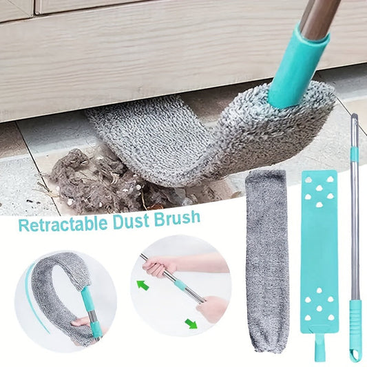 Microfiber Hand Duster for Gap Cleaning (Washable & Retractable)