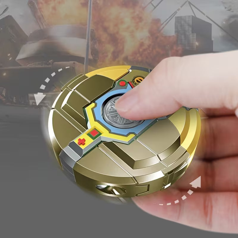 2-in-1 Transforming Robot Ball Toy for Kids – Action Robot & Rolling Ball Play Toy