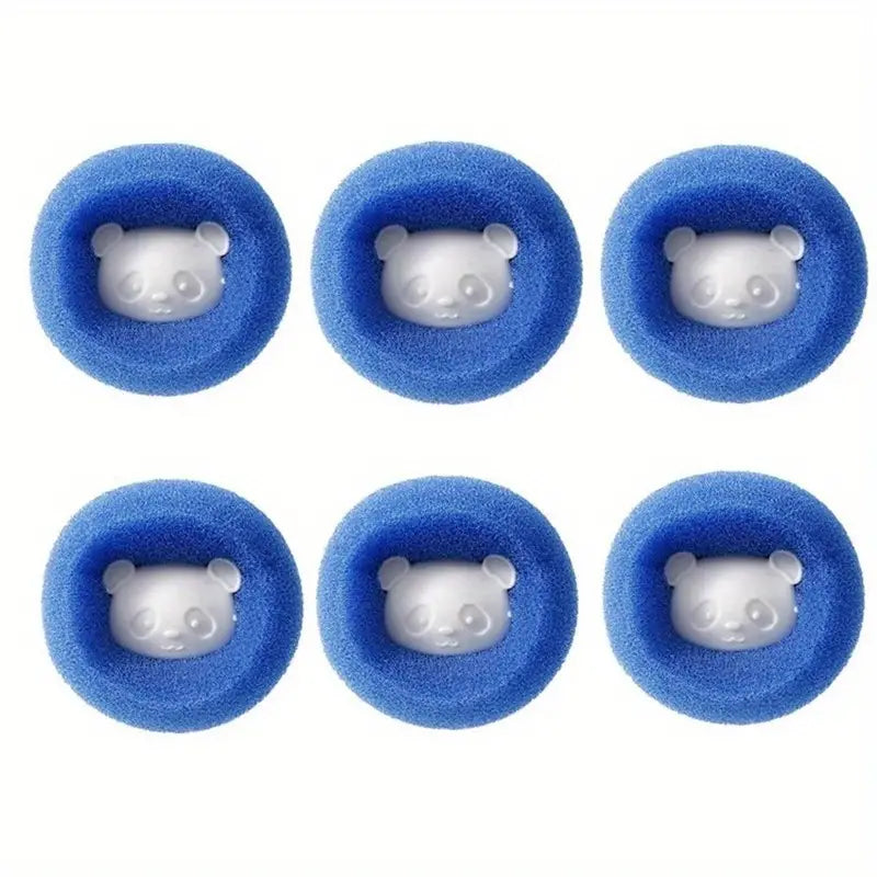 🔄Reusable Washing Machine Hair Remover, Pet Remover Balls for Laundry Dryer Washing🧺(Pack Of 6 Balls)